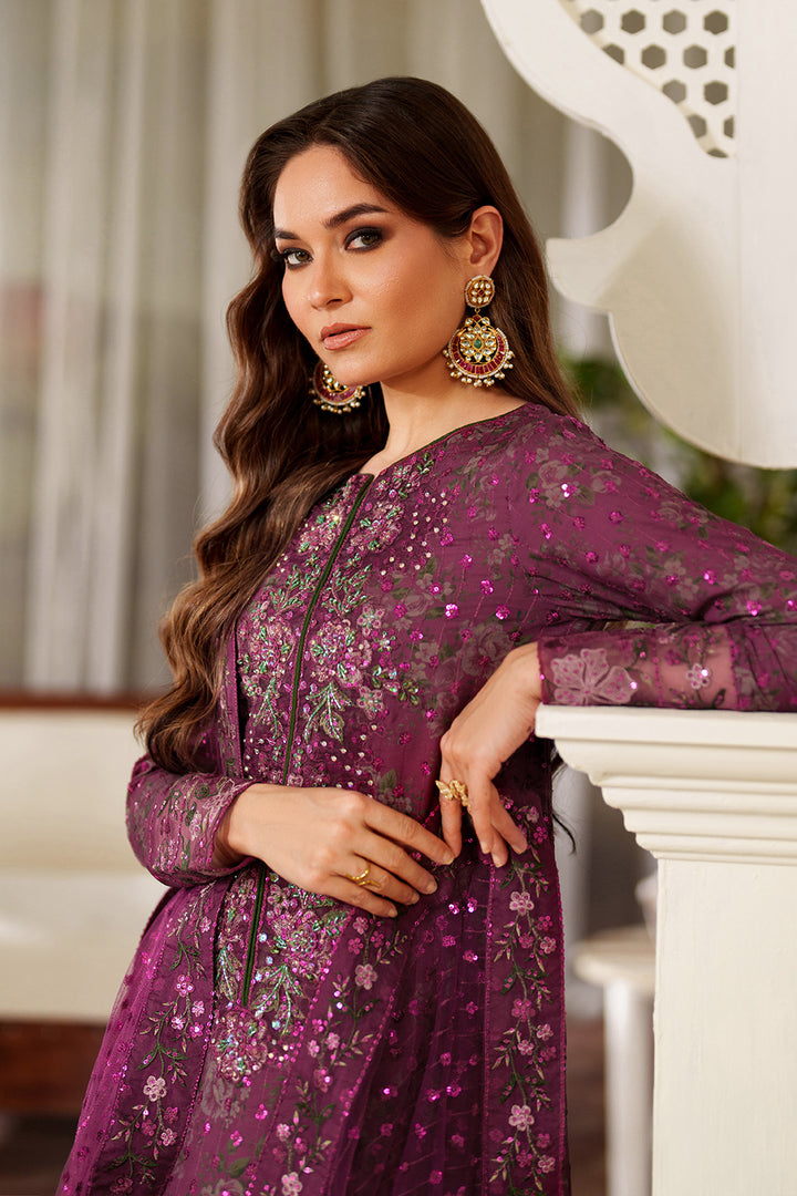Iznik | Printed Formals | UE-538 - House Of Hania