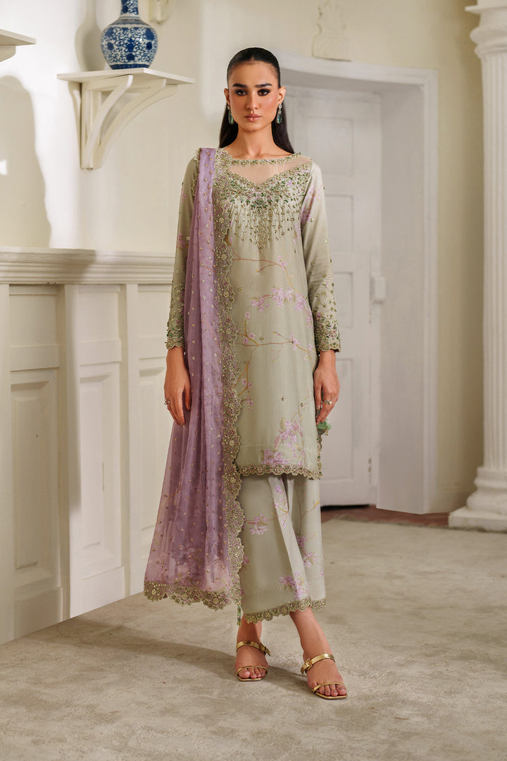 Iznik | Printed Formals | UE-539 - House Of Hania