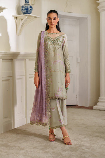 Iznik | Printed Formals | UE-539 - House Of Hania