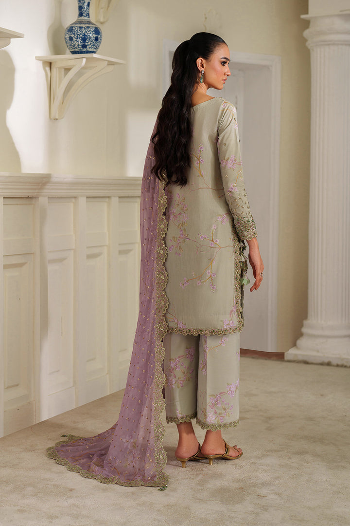 Iznik | Printed Formals | UE-539 - House Of Hania