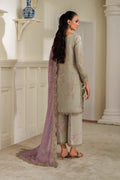 Iznik | Printed Formals | UE-539 - House Of Hania