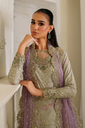 Iznik | Printed Formals | UE-539 - House Of Hania