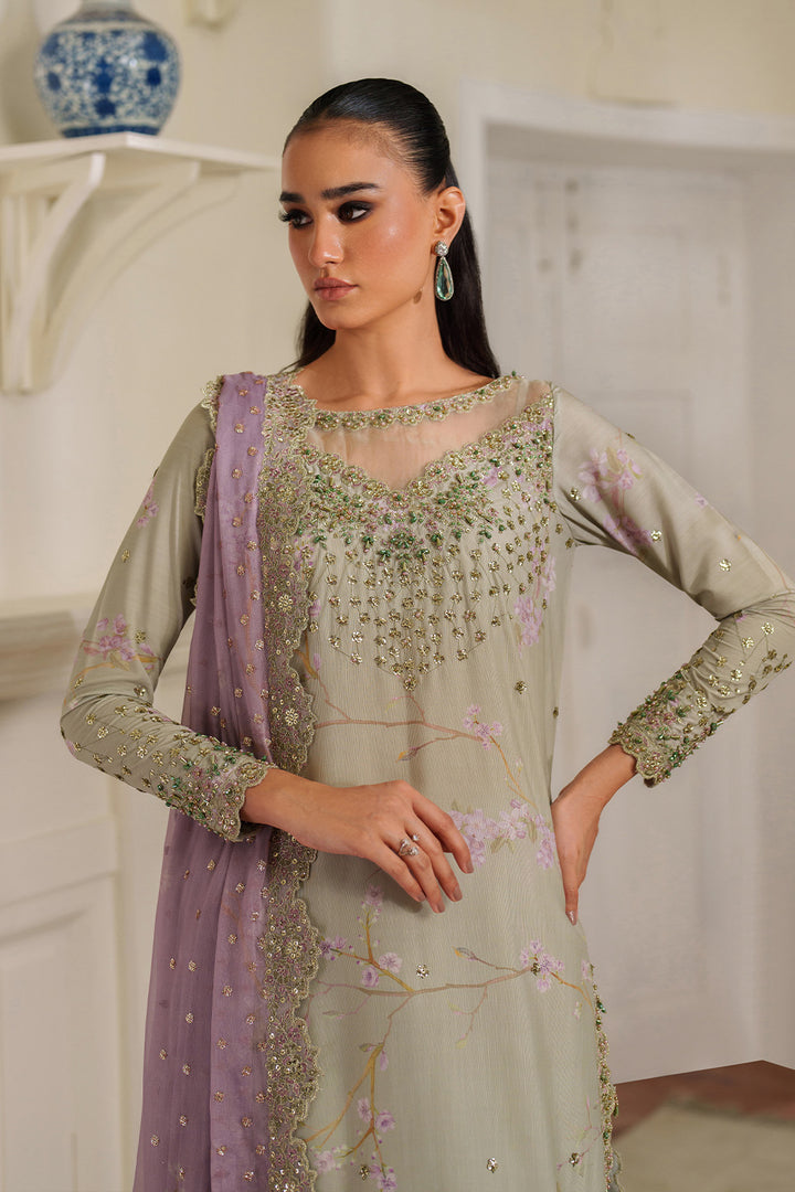 Iznik | Printed Formals | UE-539 - House Of Hania