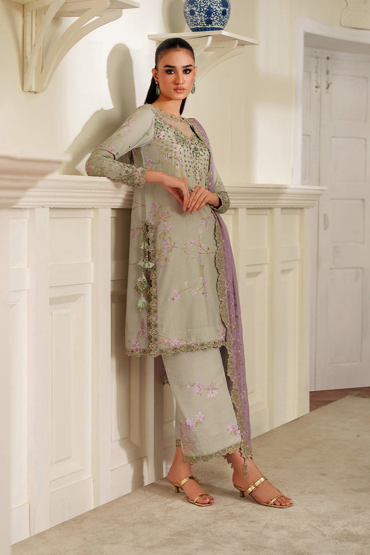 Iznik | Printed Formals | UE-539 - House Of Hania