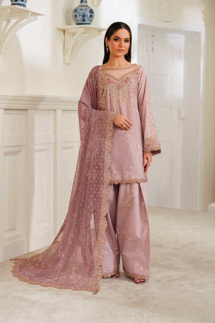 Iznik | Printed Formals | UE-540 - House Of Hania