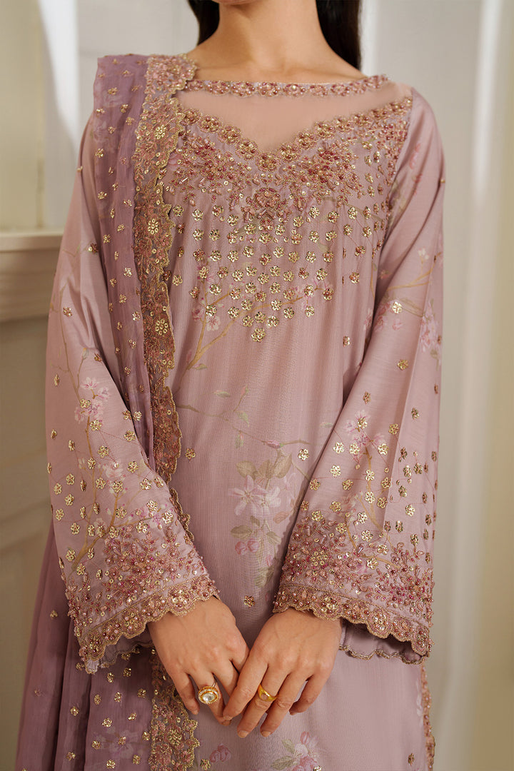 Iznik | Printed Formals | UE-540 - House Of Hania