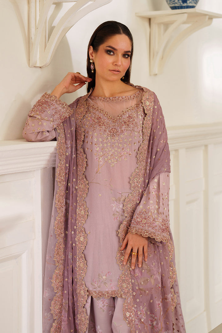 Iznik | Printed Formals | UE-540 - House Of Hania