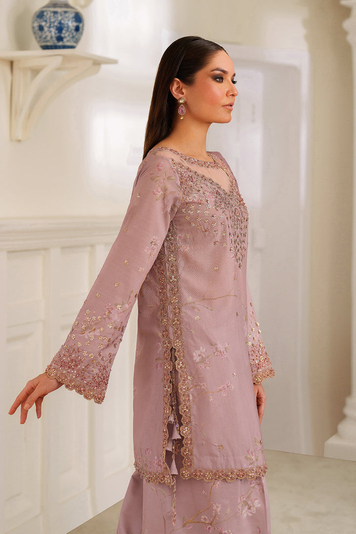 Iznik | Printed Formals | UE-540 - House Of Hania