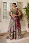 Iznik | Printed Formals | UE-541 - House Of Hania