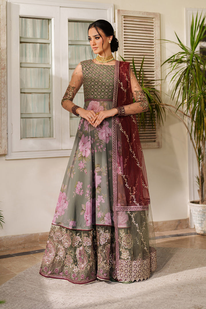 Iznik | Printed Formals | UE-541 - House Of Hania