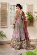 Iznik | Printed Formals | UE-541 - House Of Hania