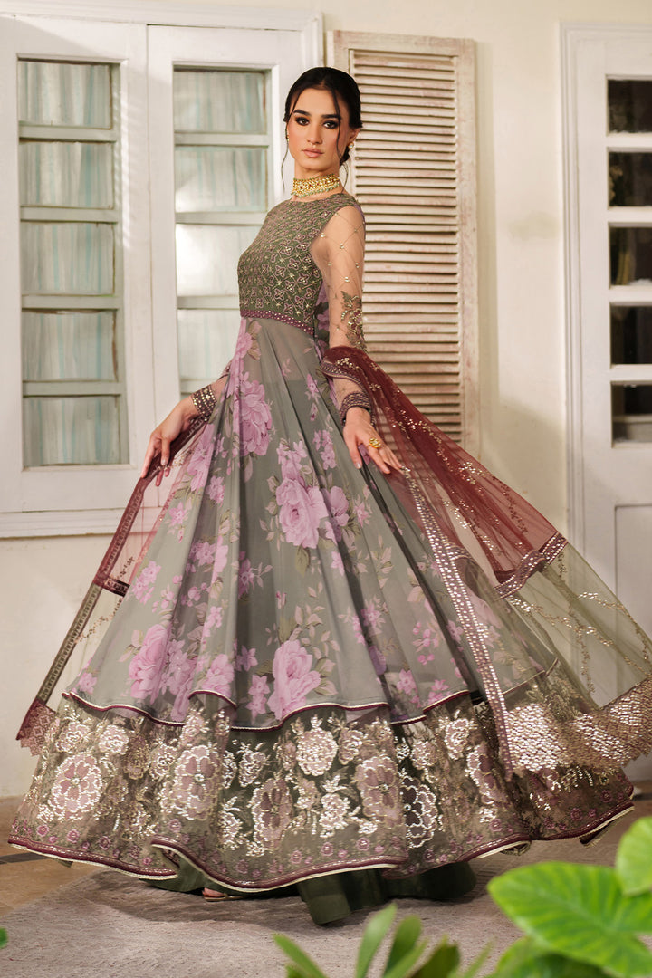 Iznik | Printed Formals | UE-541 - House Of Hania