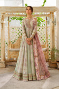Iznik | Printed Formals | UE-542 - House Of Hania