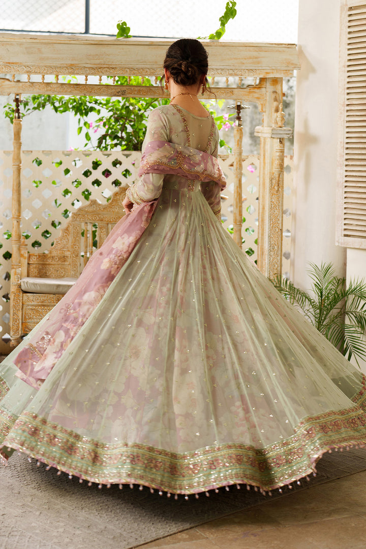 Iznik | Printed Formals | UE-542 - House Of Hania