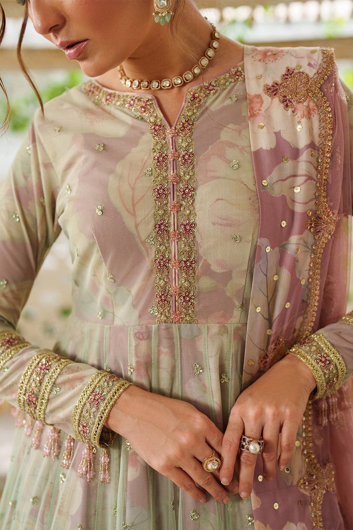 Iznik | Printed Formals | UE-542 - House Of Hania