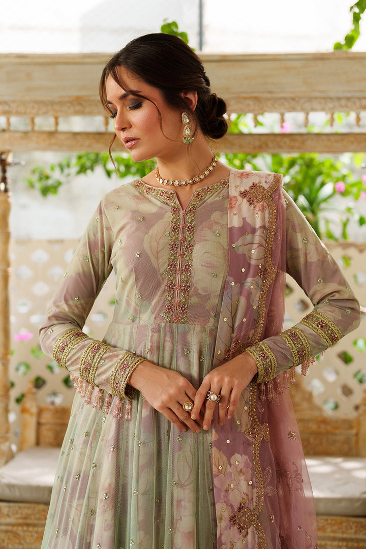 Iznik | Printed Formals | UE-542 - House Of Hania
