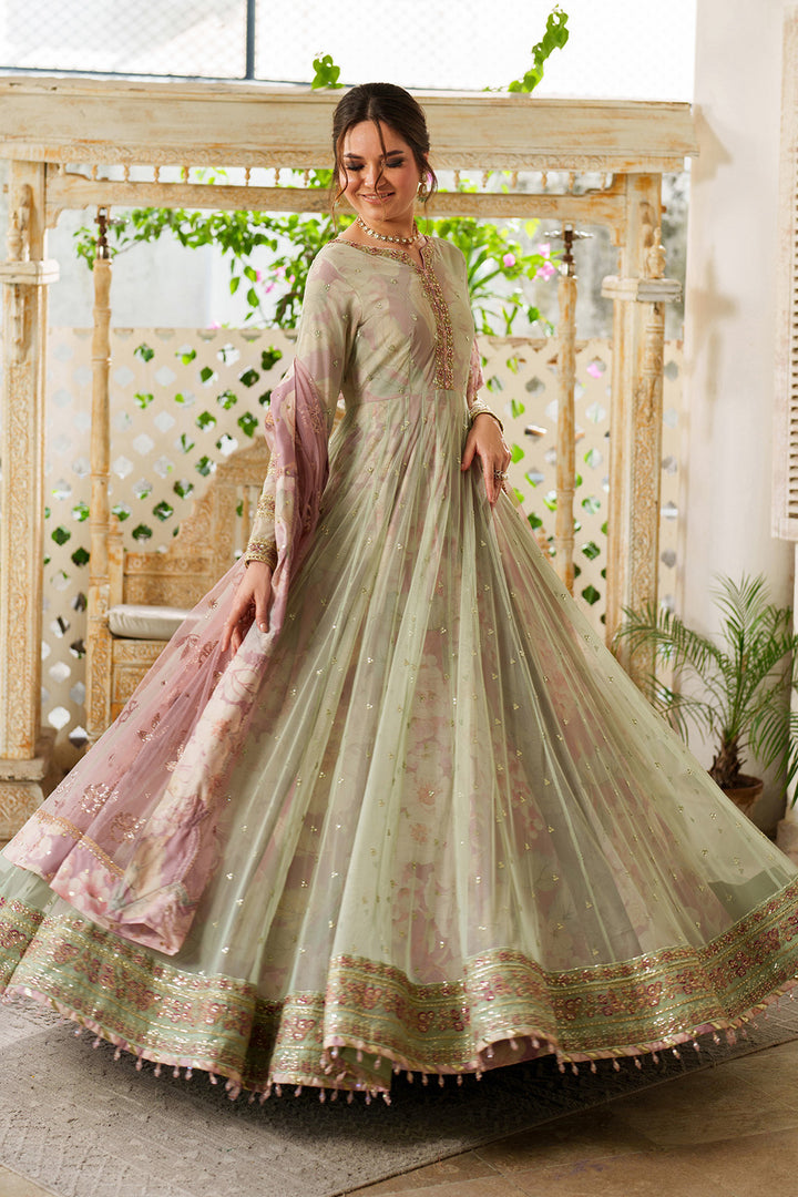 Iznik | Printed Formals | UE-542 - House Of Hania
