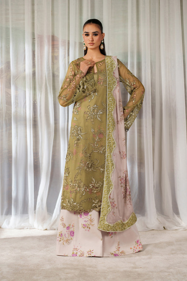 Iznik | Printed Formals | UE-543 - House Of Hania