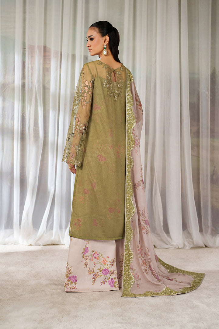 Iznik | Printed Formals | UE-543 - House Of Hania