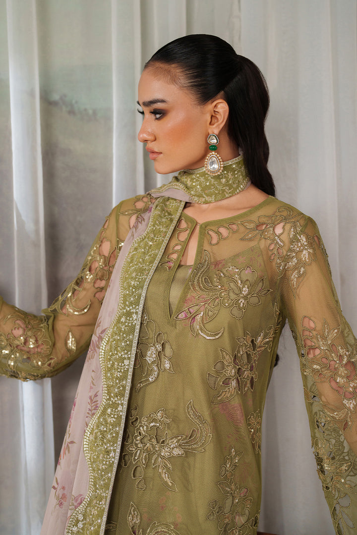 Iznik | Printed Formals | UE-543 - House Of Hania