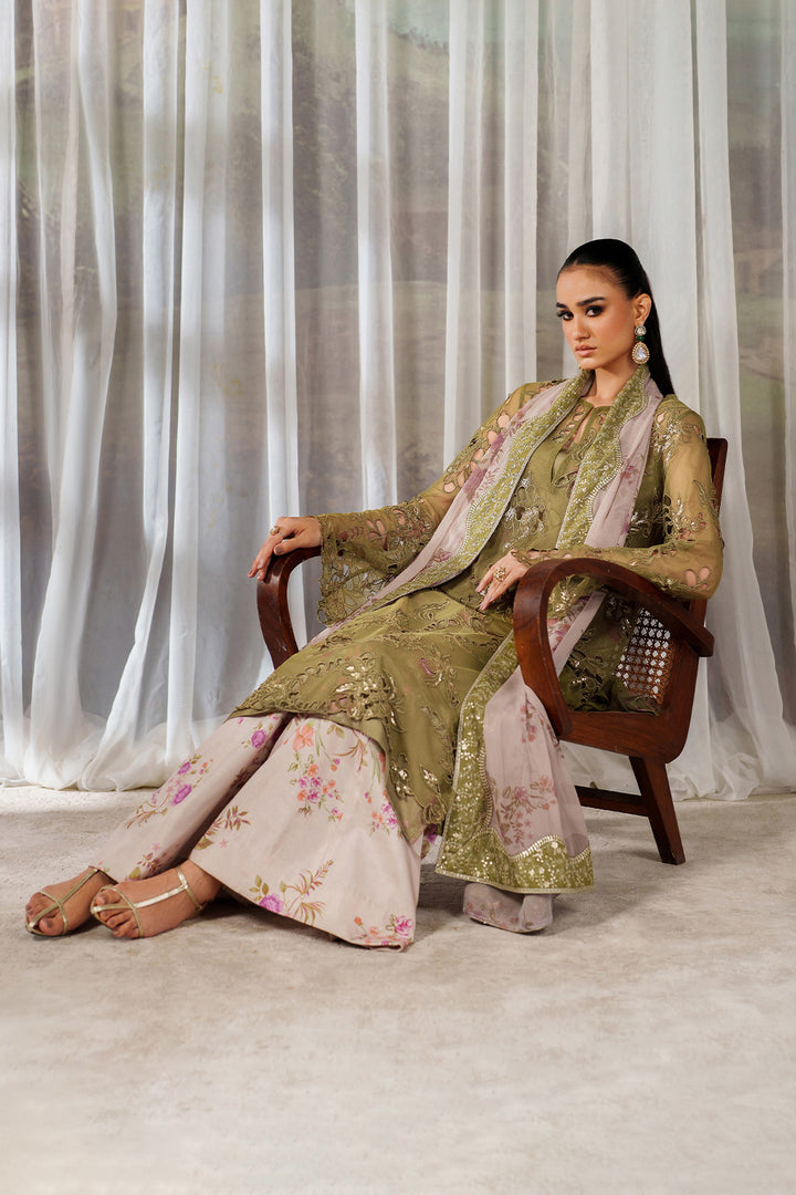 Iznik | Printed Formals | UE-543 - House Of Hania