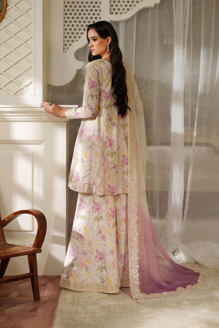 Iznik | Printed Formals | UE-544 - House Of Hania