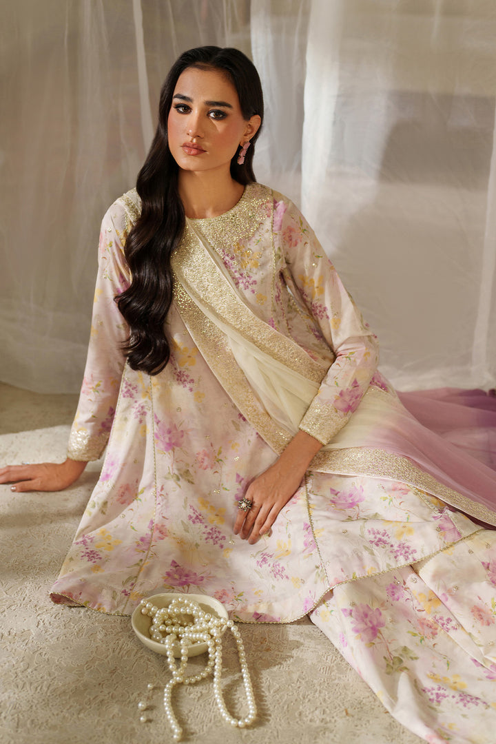 Iznik | Printed Formals | UE-544 - House Of Hania