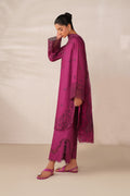 Iznik | Ramadan Edit | UE-593 Embroidered Textured Lawn - House Of Hania