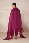 Iznik | Ramadan Edit | UE-593 Embroidered Textured Lawn - House Of Hania