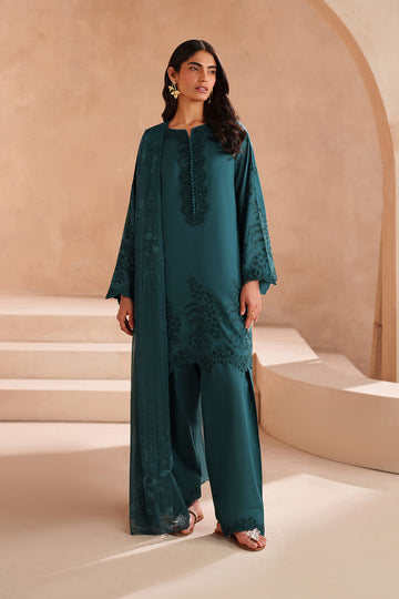 Iznik | Ramadan Edit | UE-594  Embroidered Lawn - House Of Hania