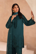 Iznik | Ramadan Edit | UE-594  Embroidered Lawn - House Of Hania