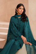 Iznik | Ramadan Edit | UE-594  Embroidered Lawn - House Of Hania