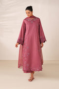 Iznik | Ramadan Edit | UE-598 Embroidered Lawn - House Of Hania