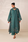Iznik | Ramadan Edit | UE-625 Embroidered Lawn - House Of Hania
