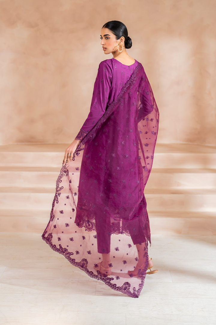 Iznik | Ready to Wear | IP-191 EMBROIDERED LAWN - House Of Hania