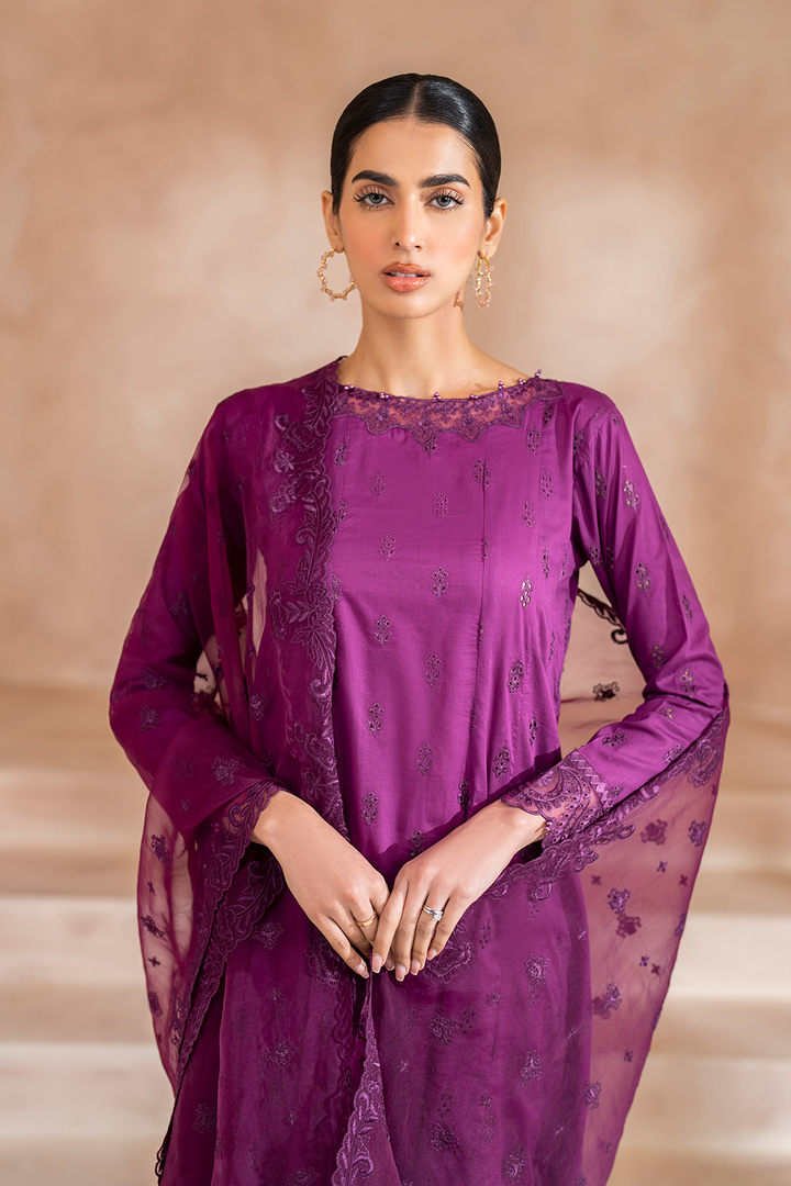 Iznik | Ready to Wear | IP-191 EMBROIDERED LAWN - House Of Hania