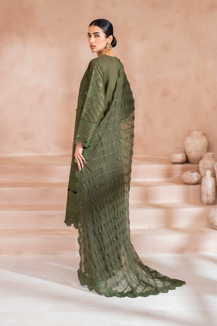 Iznik | Ready to Wear | IP-222 EMBROIDERED LAWN - House Of Hania