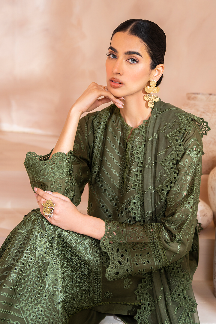Iznik | Ready to Wear | IP-222 EMBROIDERED LAWN - House Of Hania