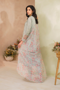 Iznik | Ready to Wear | IP-224 EMBROIDERED LAWN - House Of Hania