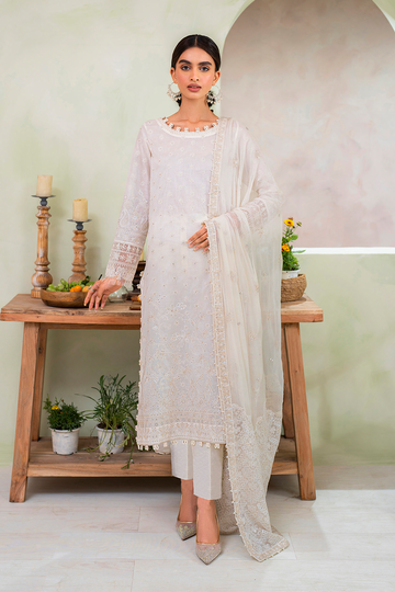 Iznik | Ready to Wear | IP-226 EMBROIDERED LAWN - House Of Hania