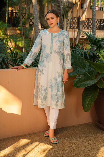 Iznik | Ready to Wear | IP-227 PRINTED LAWN - House Of Hania