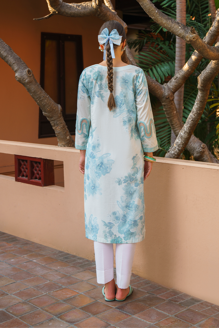 Iznik | Ready to Wear | IP-227 PRINTED LAWN - House Of Hania