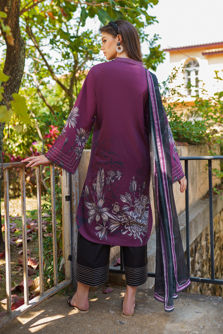 Iznik | Ready to Wear | IP-228 PRINTED LAWN - House Of Hania