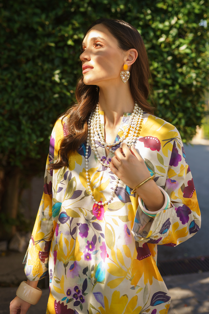 Iznik | Ready to Wear | IP-229 PRINTED LAWN - House Of Hania