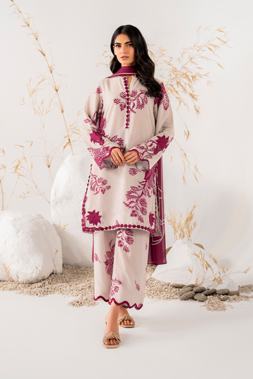 Iznik | Ready to Wear | IP-236 PRINTED GEORGETTE - House Of Hania