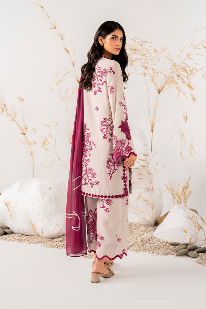 Iznik | Ready to Wear | IP-236 PRINTED GEORGETTE - House Of Hania