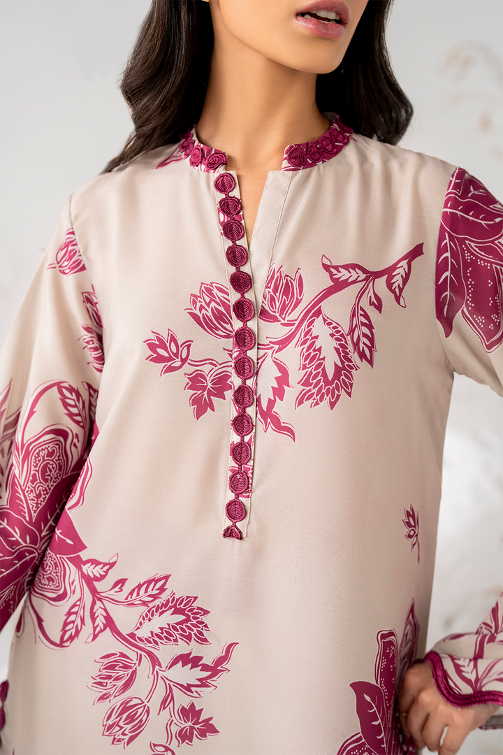 Iznik | Ready to Wear | IP-236 PRINTED GEORGETTE - House Of Hania