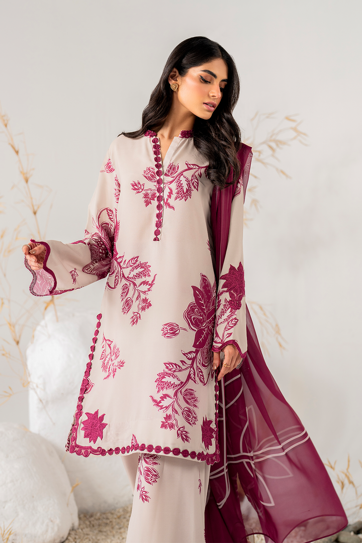Iznik | Ready to Wear | IP-236 PRINTED GEORGETTE - House Of Hania