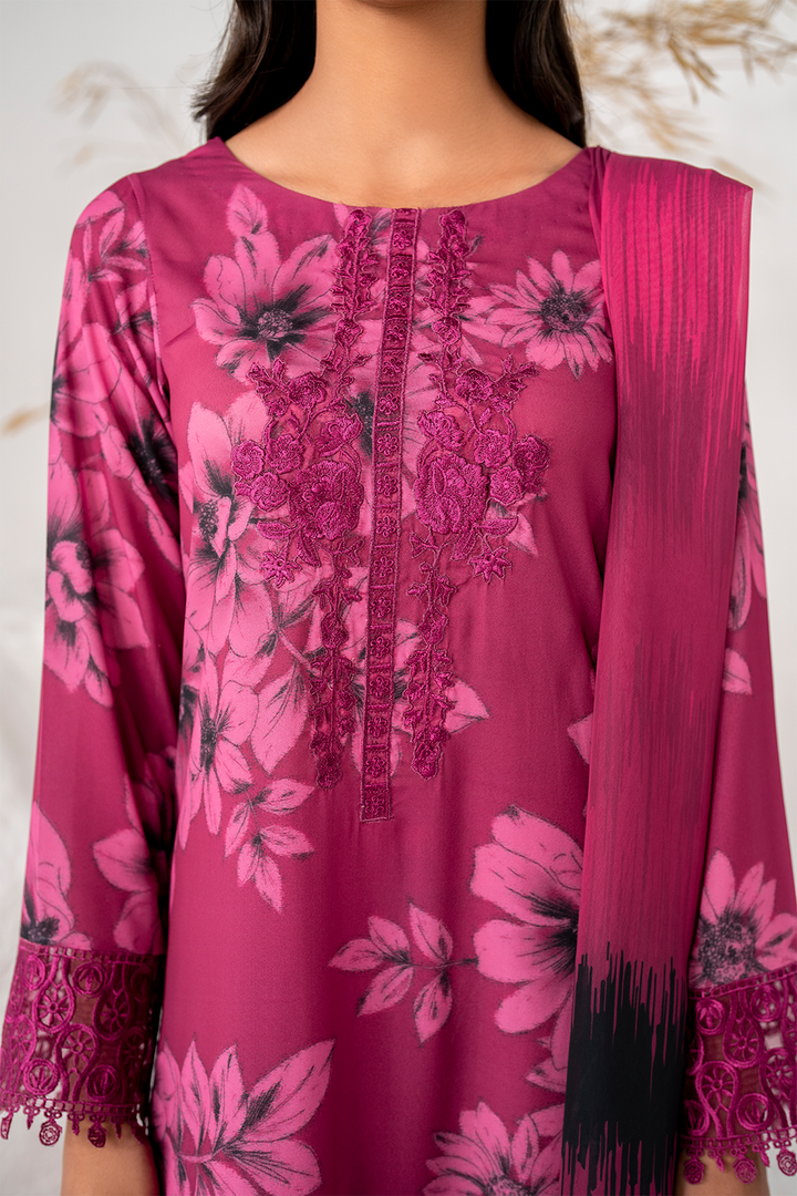 Iznik | Ready to Wear | IP-237 PRINTED GEORGETTE - House Of Hania