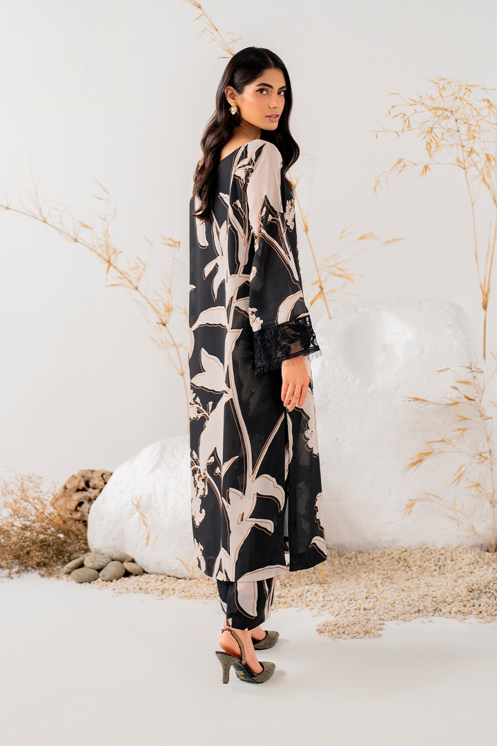 Iznik | Ready to Wear | IP-238 PRINTED GEORGETTE - House Of Hania